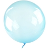 Μπαλόνι 61cm διάφανο bobo μπλε - ΚΩΔ:207FB27-36-BB