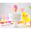 Αριθμός τούρτας 9 ροζ μπαλόνι 13cm - ΚΩΔ:BC-5RO9-BB