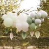 DIY γιρλάντα με μπαλόνια botanical - ΚΩΔ:MIX-658-BB