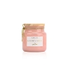 Κερί ροζ με ξύλινο καπάκι με άρωμα floral chic 75gr - ΚΩΔ:ST00749-Sop