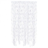 Διακοσμητική κουρτίνα backdrop με λευκά φύλλα 100cm - ΚΩΔ:BRA-336-BB