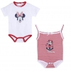 Φορμάκι μωρού Minnie Mouse κόκκινο 3-12 μηνών - ΚΩΔ:2200009301-BB