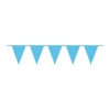 Τριγωνικά σημαιάκια μπλε Καραϊβικής 10m - ΚΩΔ:9903788-BB