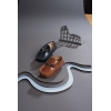 Παπουτσάκια Babywalker Loafer με Μεταλλική Διακοσμητική Αγκράφα - Ζευγαρι - ΚΩΔ:EXC5227-BW