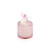 Κερί φοντανιέρα ροζ rosemary 6.5X9cm - ΚΩΔ:ST00778-SOP