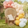 DIY γιρλάντα με μπαλόνια muted pastel - ΚΩΔ:BA-348-BB