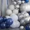DIY γιρλάντα με μπαλόνια navy - ΚΩΔ:BA-349-BB