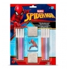 Σετ σφραγίδες και μαρκαδόροι Spiderman 28X21X2.5cm - ΚΩΔ:26817-BB
