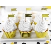 Toppers cupcakes σημαιάκια bee 7cm - ΚΩΔ:FPM3-BB