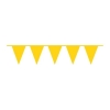 Τριγωνικά σημαιάκια κίτρινα 10mX32cm - ΚΩΔ:9903783-BB