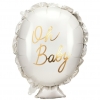 Μπαλόνι foil 53X69cm γέννησης oh baby - ΚΩΔ:FB193-BB