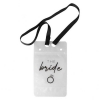 Drinking pouch - The Bride 23X15cm - ΚΩΔ:WE-111-BB