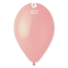 Μπαλόνι latex 33cm ροζ και ασημί - ΚΩΔ:136344257-BB