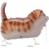 Μπαλόνι foil 43cm γάτος που περπατάει - ΚΩΔ:PW02-BB