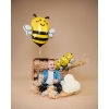 Μπαλόνι foil 61cm γλυκιά μελισσούλα - ΚΩΔ:35688-BB
