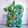 Μπαλόνι foil 100X77cm πράσινος δεινόσαυρος - ΚΩΔ:207AB116-BB