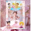 Κάδρο photobooth Baby Πριγκίπισσες Disney 98X58cm - ΚΩΔ:D16001-204-BB