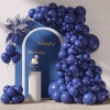 Μπαλόνι latex 13cm midnight blue - ΚΩΔ:2070510-BB
