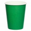Χάρτινο ποτήρι πράσινο evergreen 237ml - ΚΩΔ:9915403-208-BB