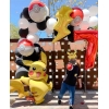 Μπαλόνι foil 144X132cm airwalker Pikachu Pokemon - ΚΩΔ:34084-BB