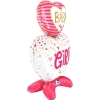 Μπαλόνι foil 71cm καρδιές baby girl - the standups - ΚΩΔ:25300-BB