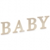 Ξύλινο διακοσμητικό τραπεζιού BABY - ΚΩΔ:BB000DN7-BB