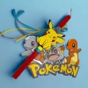 Πασχαλινή λαμπάδα Pokemon με ξύλινο κάδρο - ΚΩΔ:LAM07-1-BB