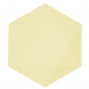 Πιάτο εξάγωνο Vert Décor κίτρινο 20.8X18.1cm - ΚΩΔ:9918239-BB