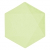 Πιάτο εξάγωνο Vert Décor πράσινο 20.8X18.1cm - ΚΩΔ:9918240-BB