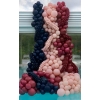 Μπαλόνι latex 48cm μπορντώ του κρασιού - ΚΩΔ:13619101-BB