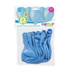 Μπαλόνια latex 28cm baby blue - ΚΩΔ:1360972-10-BB
