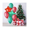 Μπαλόνι foil 45cm πράσινο ματ αστέρι - ΚΩΔ:BG-HMZI-BB