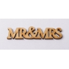 Ξυλινο Διακοσμητικο Mr&Mrs  7.5 Εκατ. - ΚΩΔ:4587-Mc