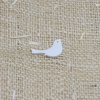 Ξυλινα Πουλακια Λευκα 4Cm - ΚΩΔ:A13432-Ra