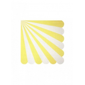 Χαρτοπετσέτα Μικρή Ts Yellow - ΚΩΔ:125218-Jp