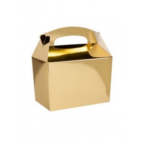 Κουτι Party Box Σε Χρυσο  Χρωμα - ΚΩΔ:1-Gs-506-Jp