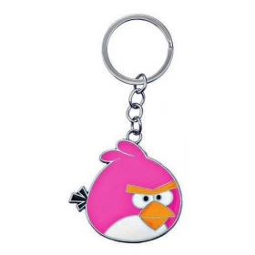Μπρελοκ Angry Bird Ροζ - ΚΩΔ:203-8495-Mpu