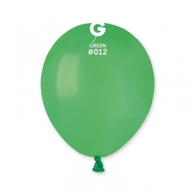 Πρασινα Μπαλονια 5΄΄ (12,7Cm) Latex – ΚΩΔ.:1360512-Bb