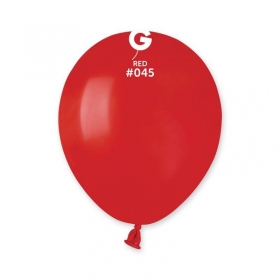 Κοκκινα Μπαλονια 5΄΄ (12,7Cm) Latex – ΚΩΔ.:1360545-Bb
