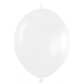 Fashion Solid Λευκα Μπαλονια Για Γιρλαντα 6΄΄ (15Cm)  – ΚΩΔ.:13506005L-Bb