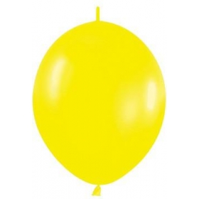 Fashion Solid Κιτρινα Μπαλονια Για Γιρλαντα 6΄΄ (15Cm)  – ΚΩΔ.:13506020L-Bb