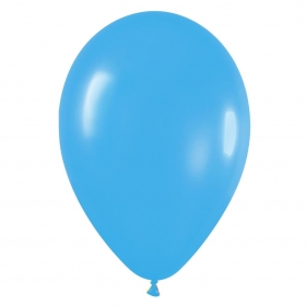 Γαλαζια Μπαλονια 9΄΄ (25Cm)  Latex – ΚΩΔ.:13509040-Bb