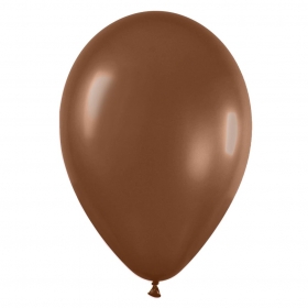 Σοκολατι Μπαλονια 9΄΄ (25Cm)  Latex – ΚΩΔ.:13509076-Bb