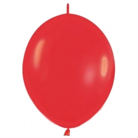 Fashion Solid Κοκκινα Μπαλονια Για Γιρλαντα 12΄΄ (30Cm)  – ΚΩΔ.:13512015L-Bb