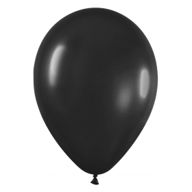 Μαυρα Μπαλονια 12΄΄ (32Cm)  Latex – ΚΩΔ.:13512080-Bb