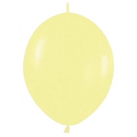 Παστελ Κιτρινα Μπαλονια Για Γιρλαντα 12΄΄ (30Cm)  – ΚΩΔ.:13512120L-Bb
