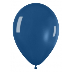 Crystal Navy Μπλε Μπαλονια 12΄΄ (32Cm)  Latex – ΚΩΔ.:13512344-Bb
