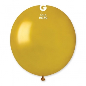 Χρυσα Μπαλονια 19΄΄ (48Cm)  Latex – ΚΩΔ.:1361939-Bb