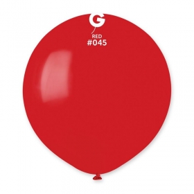 Κοκκινα Μπαλονια 19΄΄ (48Cm)  Latex – ΚΩΔ.:1361945-Bb