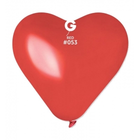 Κοκκινα Μπαλονια Τυπωμενα Καρδιες 17'' (43Cm) – ΚΩΔ.:13616200-Bb